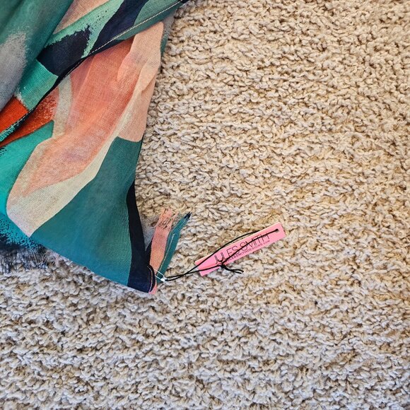 Jules Smith Lightweight Multicolour Scarf - Picture 2 of 3